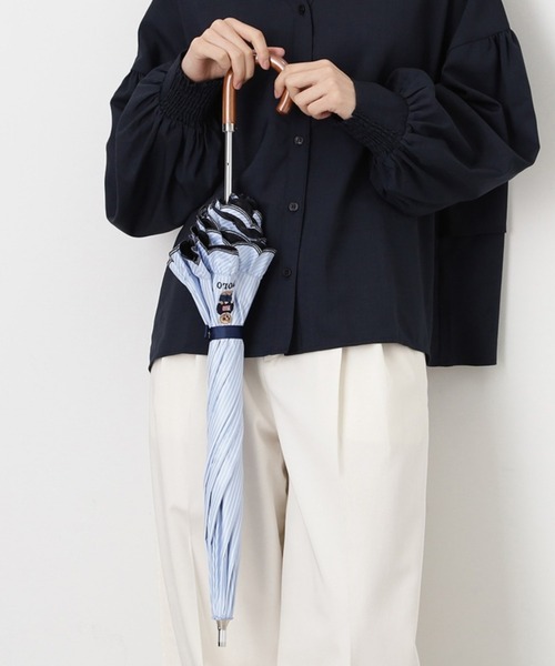 ポロラルフローレン 晴雨兼用 傘 日傘　フリル　未使用品 POLO RALPH LAUREN（ポロ・ラルフローレン） 傘 遮光 晴雨兼用日傘