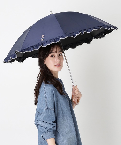 POLO RALPH LAUREN（ポロ・ラルフローレン） 傘 「WEB限定」 遮光 晴雨