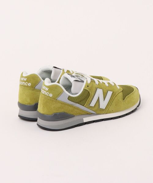 スニーカー NEW BALANCE ニューバランス U996 4KY(D) U996 U996 4KY GREEN(4KY) メンズの画像