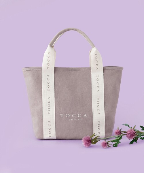 「TOCCA」 トートバッグ F ブラック レディース_画像2