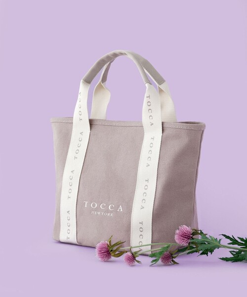 「TOCCA」 トートバッグ F ブラック レディース_画像4