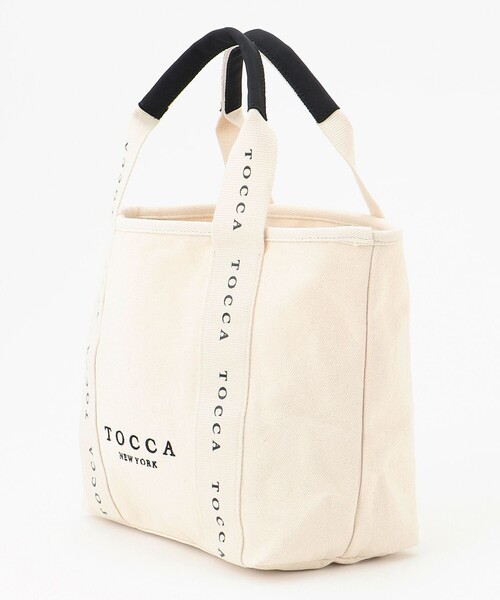 「TOCCA」 トートバッグ F ブラック レディース_画像7