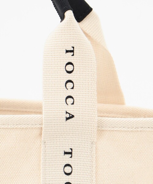 「TOCCA」 トートバッグ F ブラック レディース_画像9