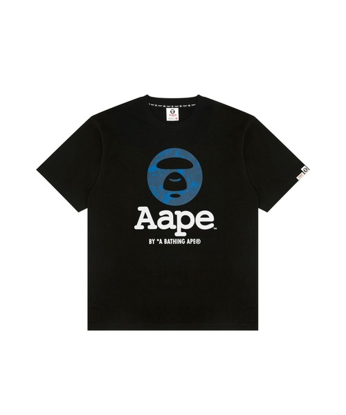 「AAPE BY A BATHING APE」 半袖Tシャツ - ホワイト メンズ_画像2