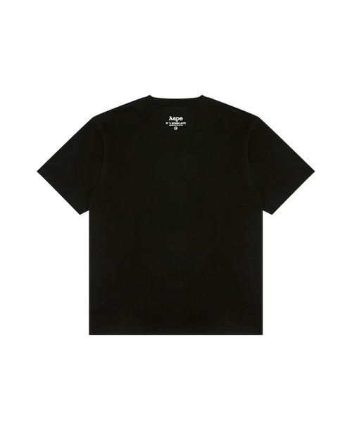 「AAPE BY A BATHING APE」 半袖Tシャツ - ホワイト メンズ_画像7
