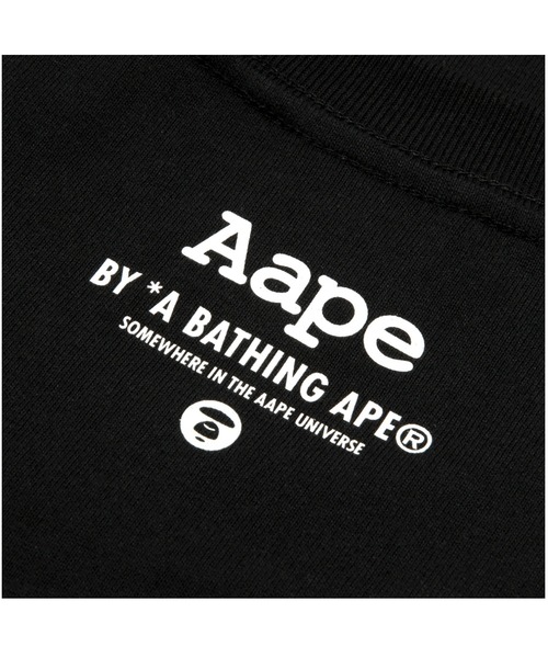 「AAPE BY A BATHING APE」 半袖Tシャツ - ホワイト メンズ_画像9