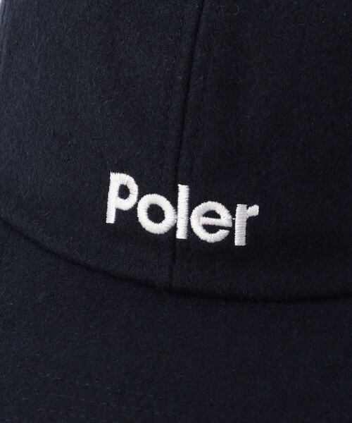 「POLeR」 キャップ ONE SIZE グリーン メンズ_画像5