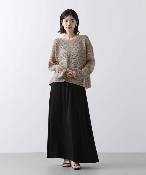 「Gready Brilliant」 「tomberduciel」フレアスカート FREE オレンジ レディース_画像3