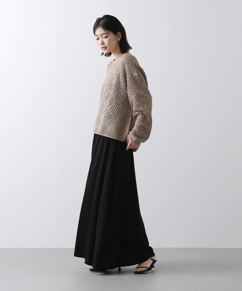 「Gready Brilliant」 「tomberduciel」フレアスカート FREE オレンジ レディース_画像4