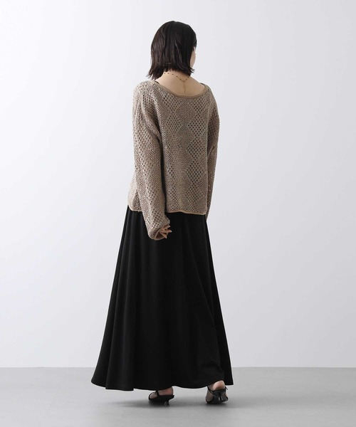 「Gready Brilliant」 「tomberduciel」フレアスカート FREE オレンジ レディース_画像5