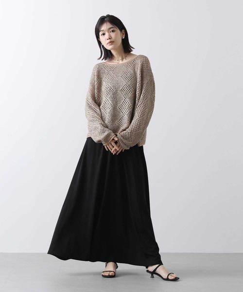 「Gready Brilliant」 「tomberduciel」フレアスカート FREE オレンジ レディース_画像6