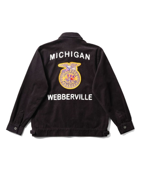 HOUSTON（ヒューストン） ブルゾン アウター コーデュロイFFA