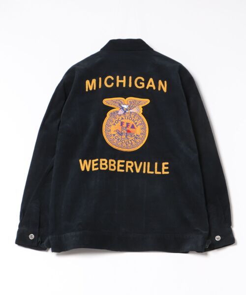 HOUSTON（ヒューストン） ブルゾン アウター コーデュロイFFA