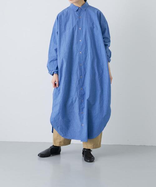 かぐれ ワンピース ワイドシャツワンピース : ZOZOTOWN Yahoo!店