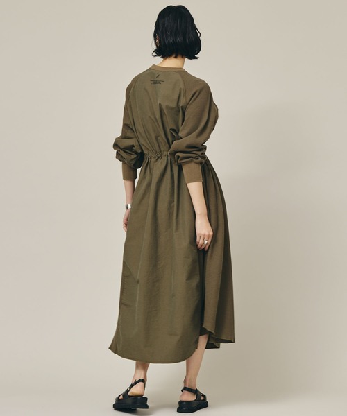 「Curensology」 長袖ワンピース FREE ブラック レディース_画像7