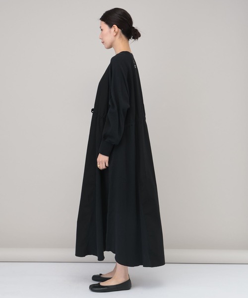 「Curensology」 長袖ワンピース FREE ブラック レディース_画像9