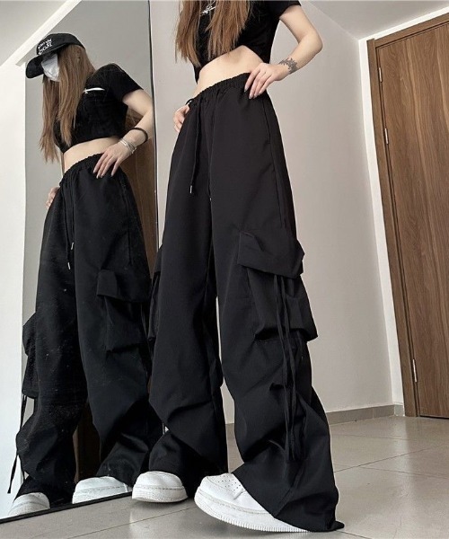 「SHEENA」 カーゴパンツ M ブルー系その他 レディース_画像8