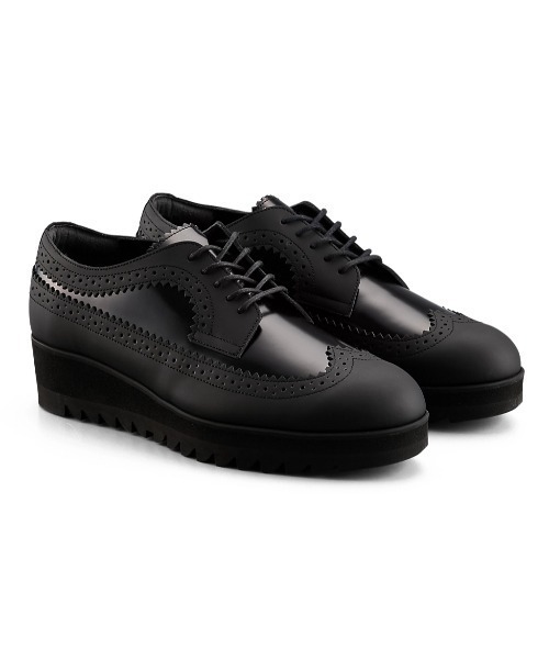 「THE ONITSUKA」 シューズ 23 ブラック×ブラック レディース_画像2