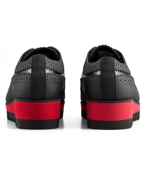「THE ONITSUKA」 シューズ 23 ブラック×ブラック レディース_画像9