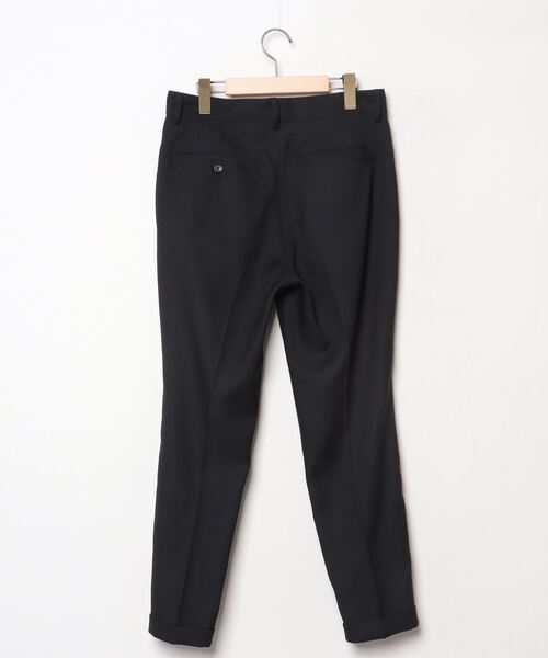 「MR.OLIVE」 スラックス MEDIUM ブラック メンズの画像