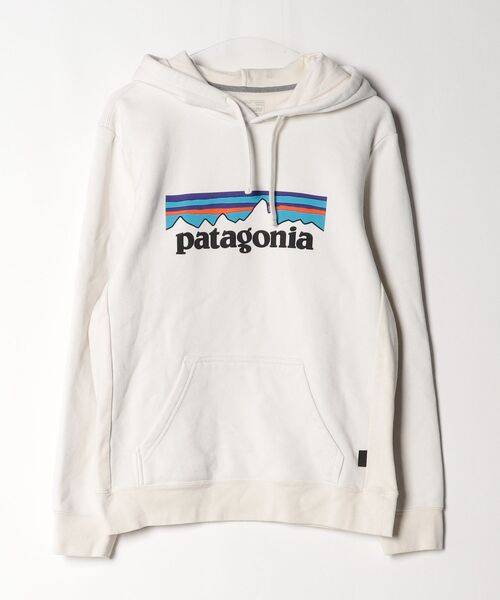 patagonia（パタゴニア） プルオーバーパーカー S ホワイト メンズ 
