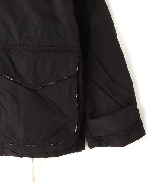 「DANKE SCHON」 ミリタリージャケット L ブラック メンズ_画像8