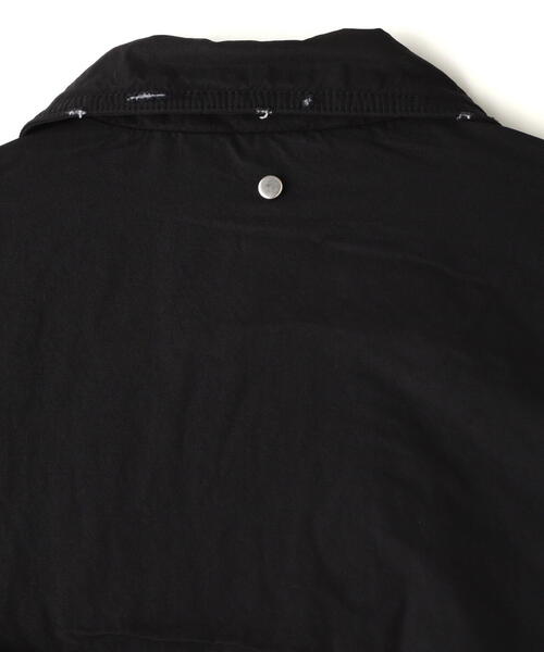 「DANKE SCHON」 ミリタリージャケット L ブラック メンズ_画像9