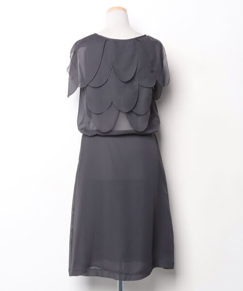 「SEE BY CHLOE」 ノースリーブワンピース 40 グレー レディース_画像2