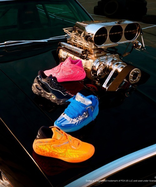 PUMA（プーマ） スニーカー PUMA MB.05 FAST ＆ FURIOUS LA（プーマ MB