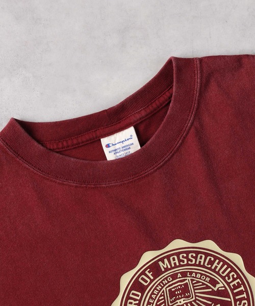 「Champion」 半袖Tシャツ L ブラック メンズ_画像4