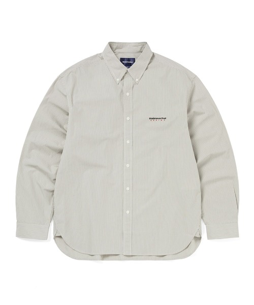 thisisneverthat（ディスイズネバーザット） シャツ DSN Striped Shirt