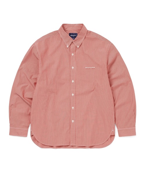 thisisneverthat（ディスイズネバーザット） シャツ DSN Striped Shirt