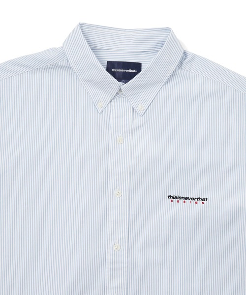 thisisneverthat（ディスイズネバーザット） シャツ DSN Striped Shirt