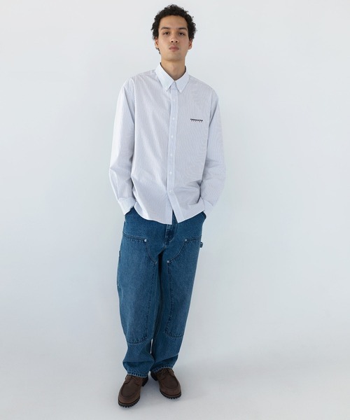 thisisneverthat（ディスイズネバーザット） シャツ DSN Striped Shirt