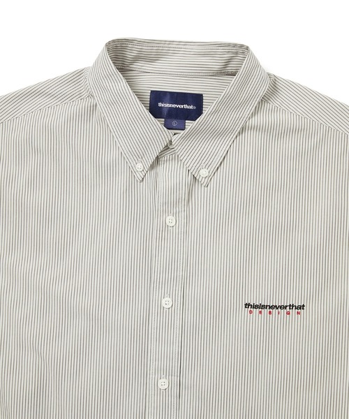 thisisneverthat（ディスイズネバーザット） シャツ DSN Striped Shirt