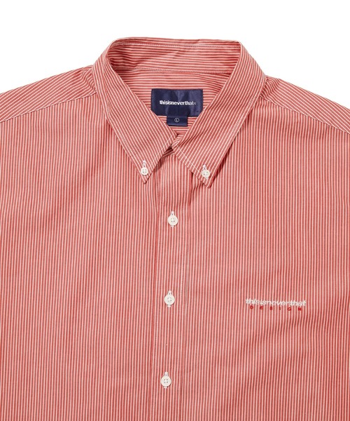 thisisneverthat（ディスイズネバーザット） シャツ DSN Striped Shirt