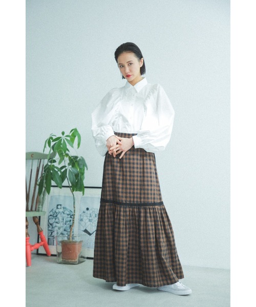 「mici」 長袖シャツ ONE SIZE ピンク レディース_画像2