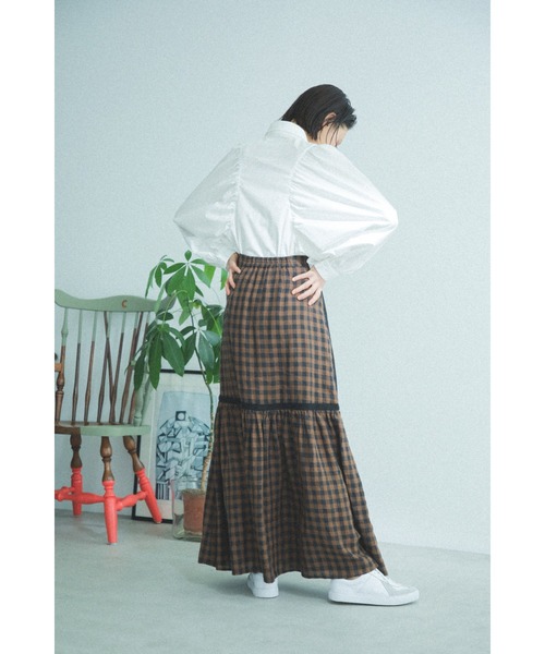 「mici」 長袖シャツ ONE SIZE ピンク レディース_画像3
