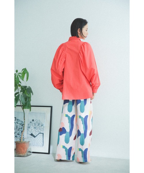 「mici」 長袖シャツ ONE SIZE ピンク レディース_画像5