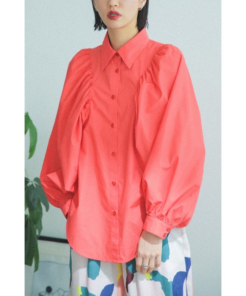 「mici」 長袖シャツ ONE SIZE ピンク レディース_画像6