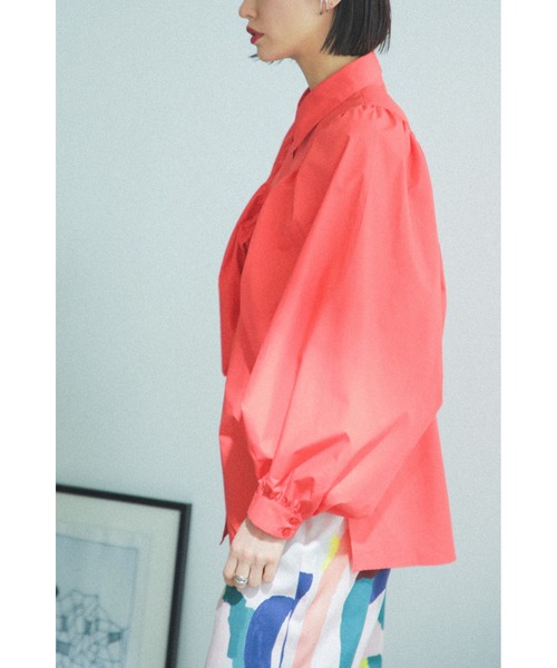 「mici」 長袖シャツ ONE SIZE ピンク レディース_画像7