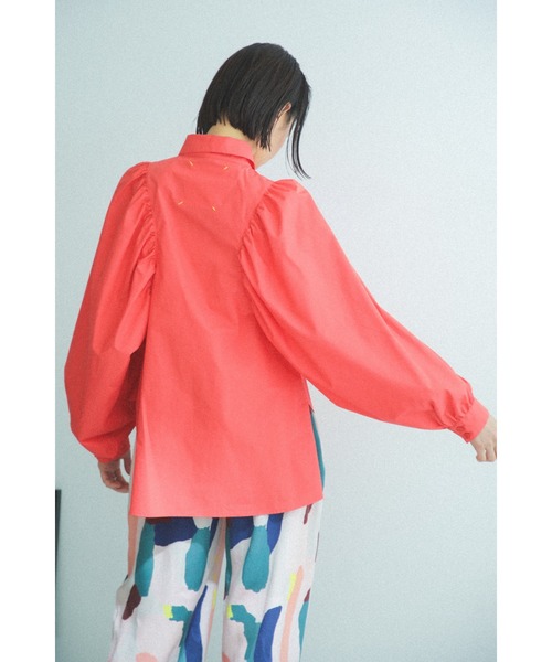 「mici」 長袖シャツ ONE SIZE ピンク レディース_画像8