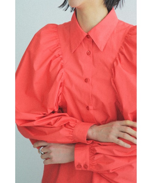 「mici」 長袖シャツ ONE SIZE ピンク レディース_画像9