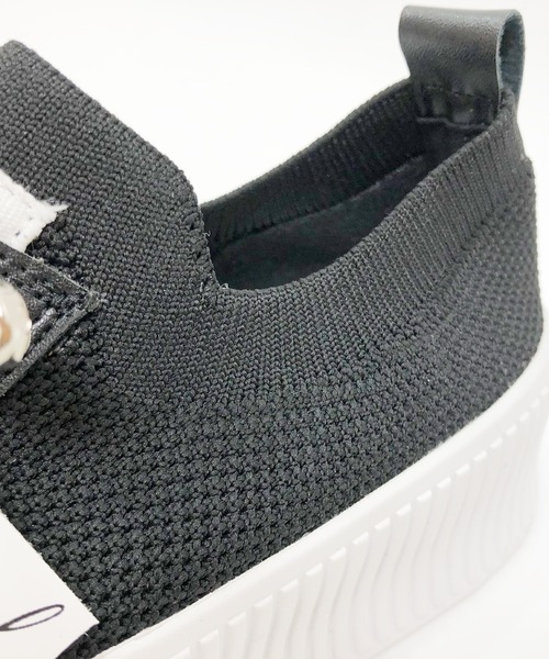 「attagirl」 ローカットスニーカー L レッド レディース_画像2