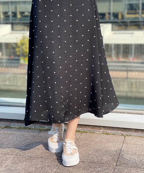 「attagirl」 ローカットスニーカー L レッド レディース_画像7