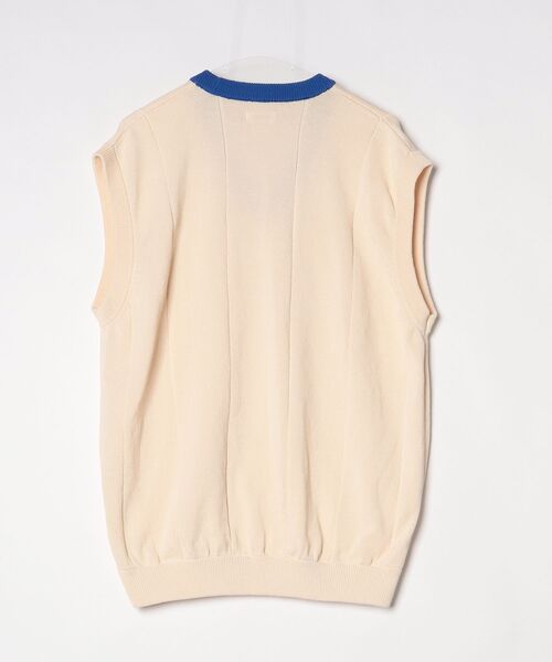 「Coohem」 ノースリーブニット L ベージュ レディース_画像2