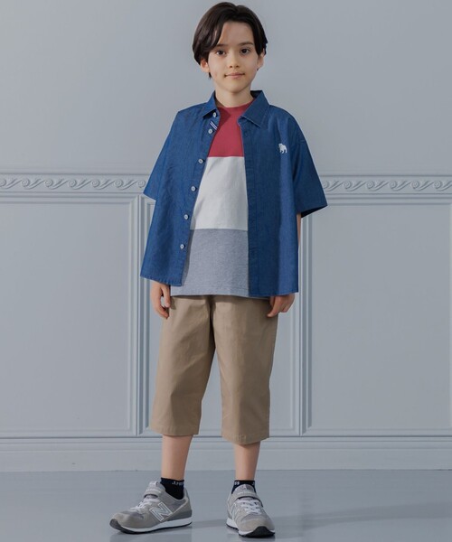 J.PRESS（J.プレス） ブラウス シャツ 「100-130cm」バックブル