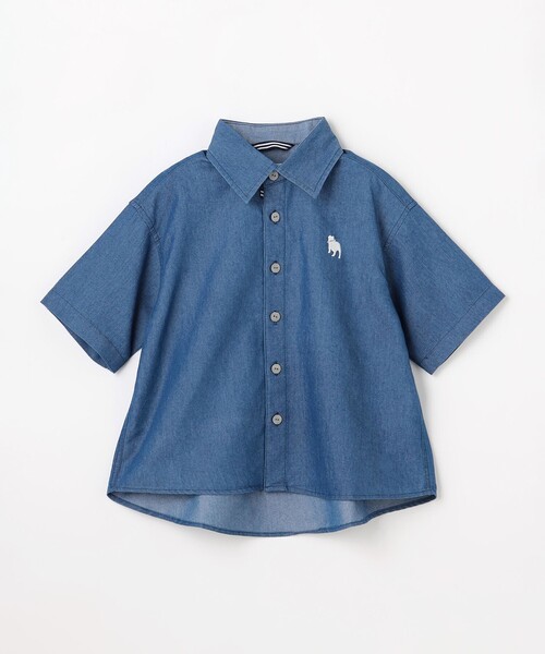 J.PRESS（J.プレス） ブラウス シャツ 「100-130cm」バックブル