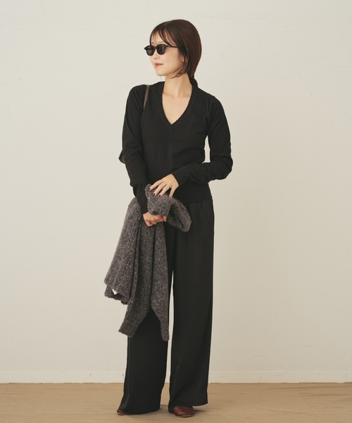 「Plage」 長袖カットソー FREE アイボリー レディース_画像2