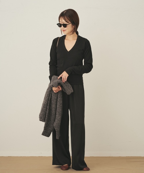 「Plage」 長袖カットソー FREE アイボリー レディース_画像5